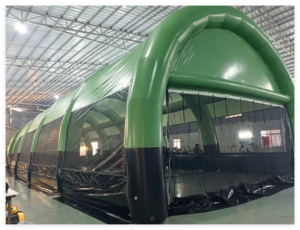 Airtight Inflatable Paintball Arena Tent