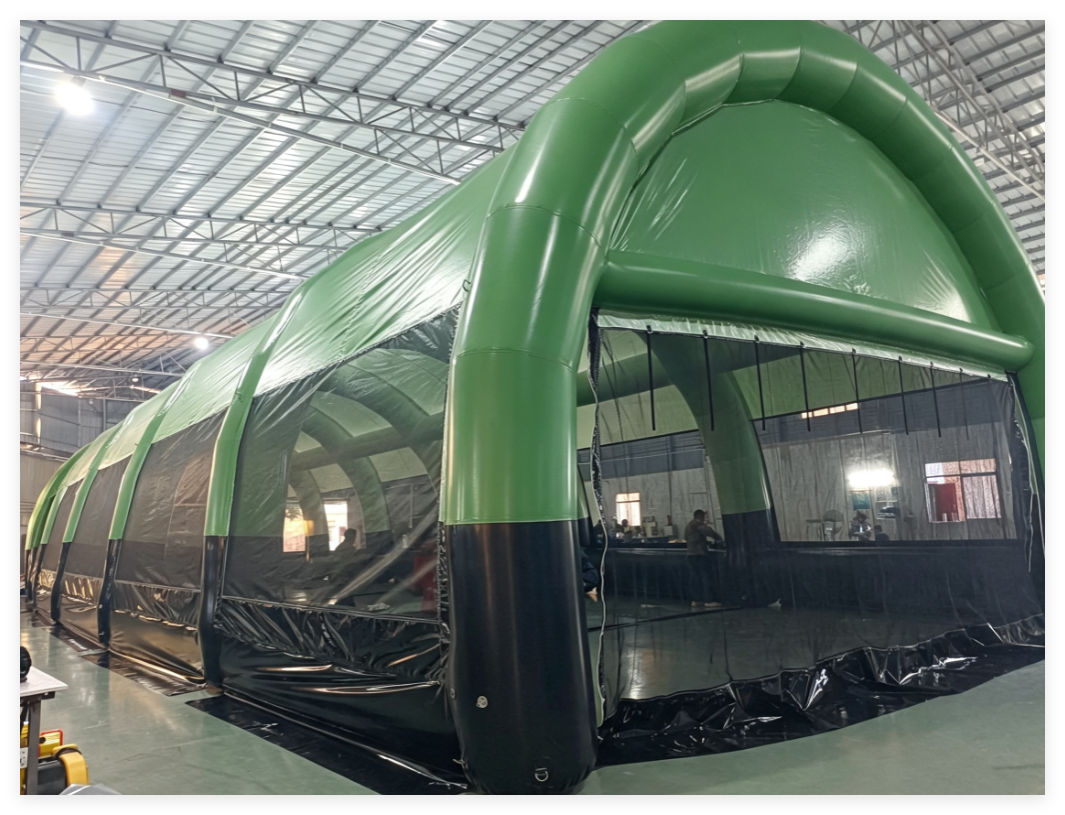 Airtight Inflatable Paintball Arena Tent - Image 7