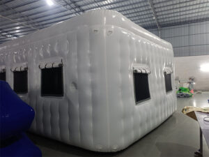inflatable party event cube tent
