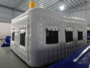 inflatable party event cube tent