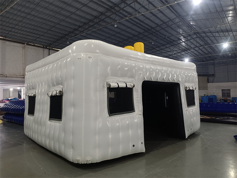 Inflatable Party Event Cube Tent for Sale – Ultimate Airtight Event Tent Solution - Image 3