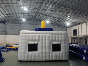 inflatable party event cube tent
