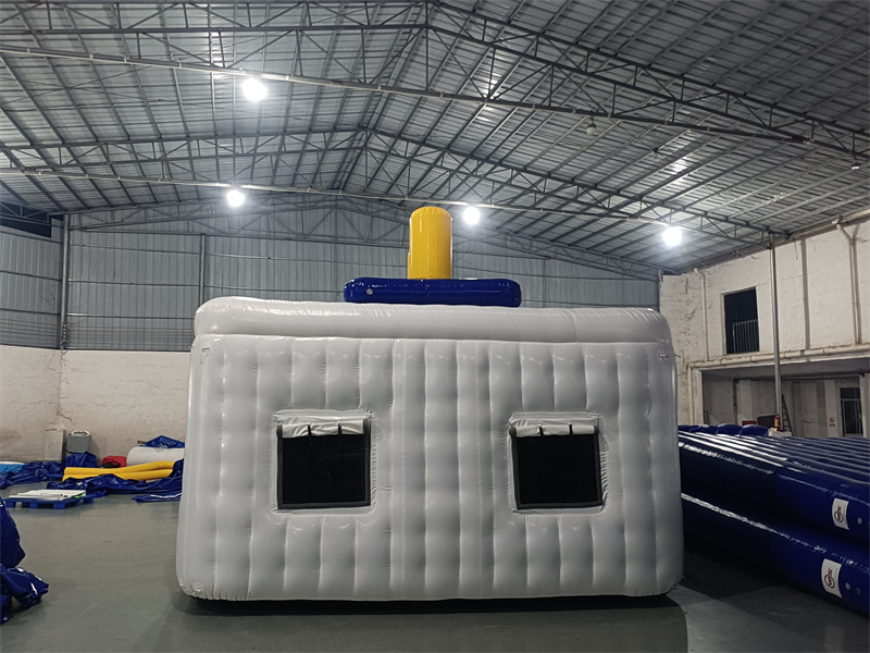 Inflatable Party Event Cube Tent for Sale – Ultimate Airtight Event Tent Solution - Image 2
