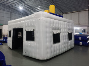 inflatable party event cube tent