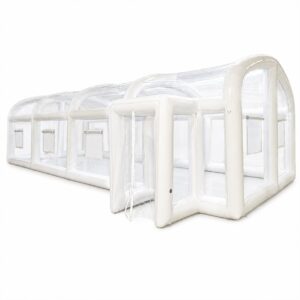 Inflatable Pool Cover Tent