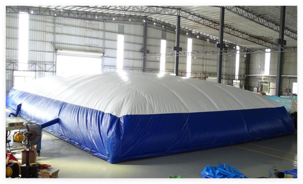 inflatable pool tent enclosure