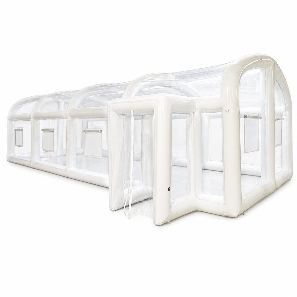Inflatable Pool Cover Tent