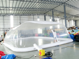 Inflatable Dome Cover With Blower