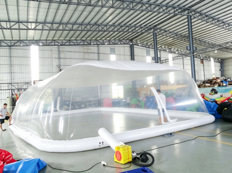 Heavy-Duty Inflatable Pool Tent Dome Cover - Image 8