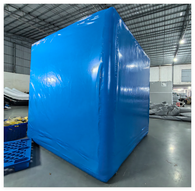 Portable Inflatable Spray Booth Tent – 2.5x2.5x2.5m Airtight Inflatable Work Shelter for Painting & Repair - Image 4