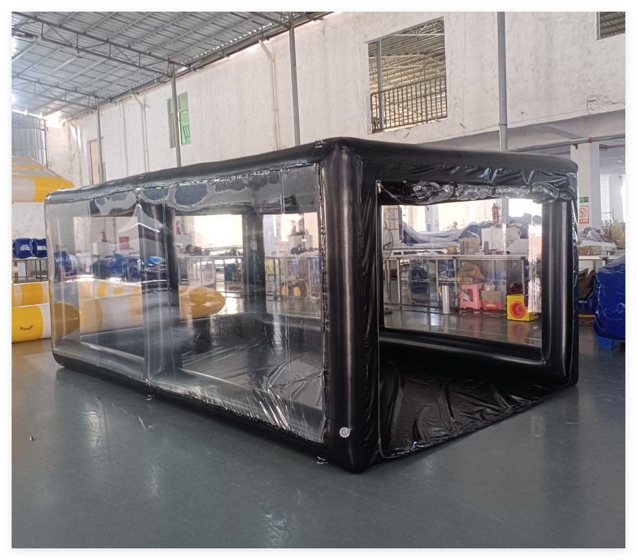 Inflatable Transparent Car Cover Tent for Sale | Premium Car Capsule Garage - Image 2