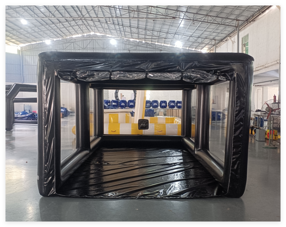 Inflatable Transparent Car Cover Tent for Sale | Premium Car Capsule Garage - Image 3