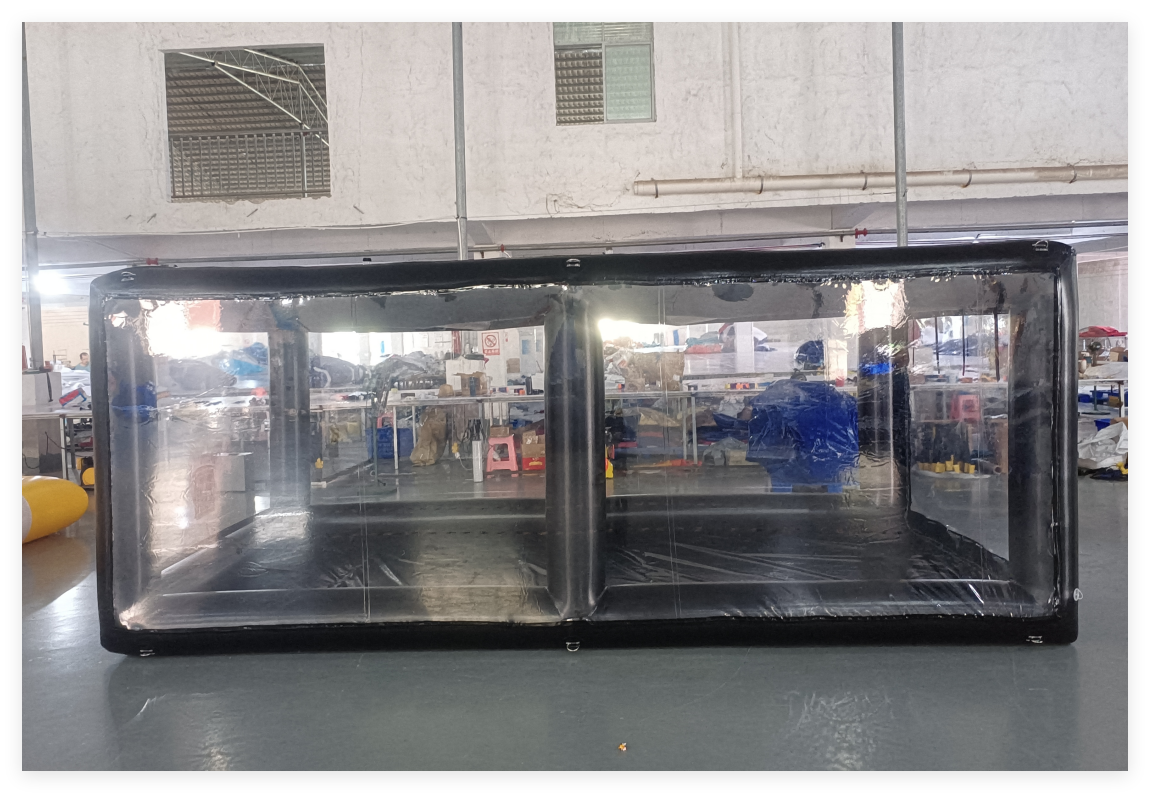 Inflatable Transparent Car Cover Tent for Sale | Premium Car Capsule Garage - Image 4