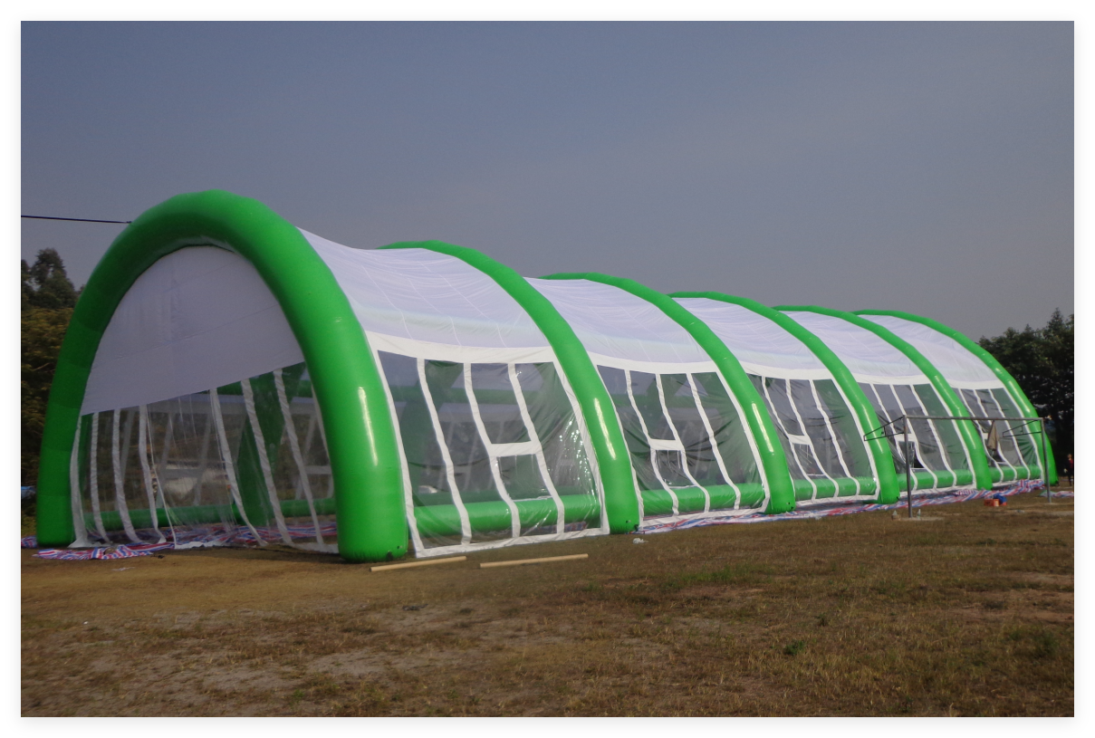 Commercial Giant Inflatable Sport Tunnel Tent - Image 3