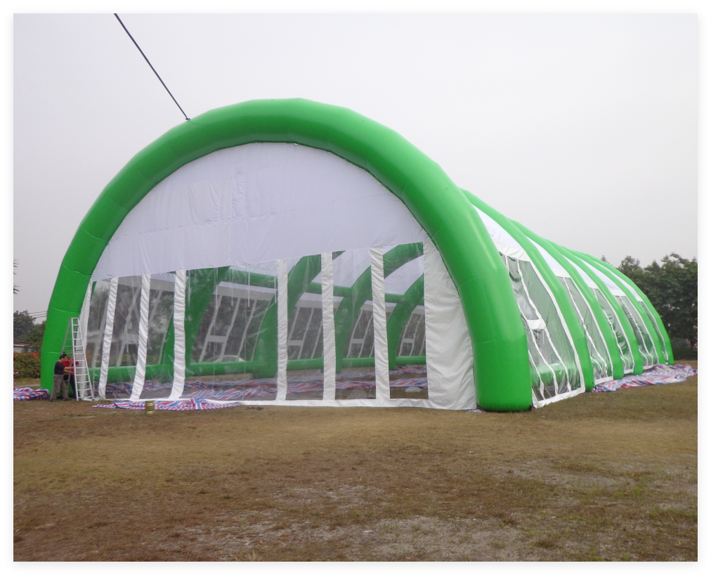Commercial Giant Inflatable Sport Tunnel Tent - Image 4