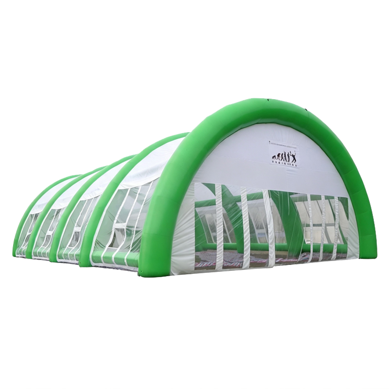 Commercial Giant Inflatable Sport Tunnel Tent