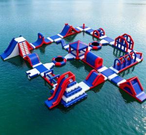 Inflatable Water Obstacle Course WP05