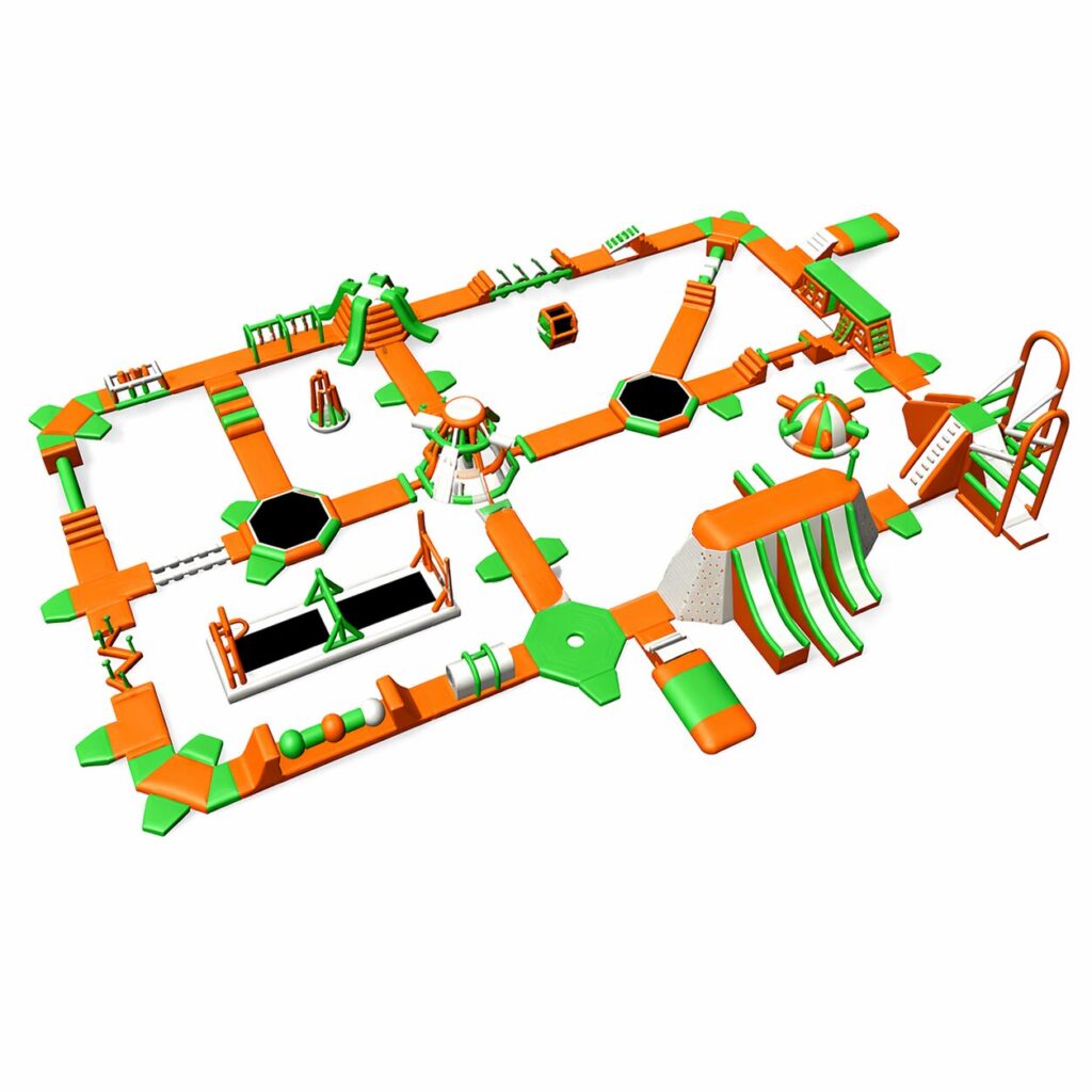 Inflatable Water Park for Adults