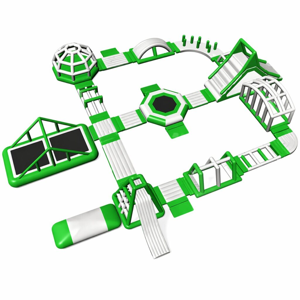 Inflatable Water Playground for Resorts WP06