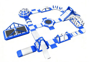 Inflatable Water Playground for Resorts