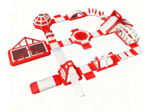 Inflatable Water Playground for Resorts
