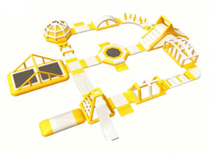 Inflatable Water Playground for Resorts