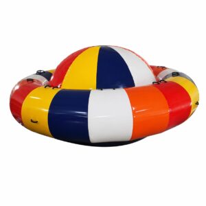 Inflatable Water Rotating Disco Boat