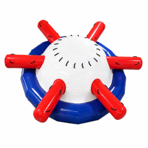 Inflatable Water Saturn Rocker & Spinner