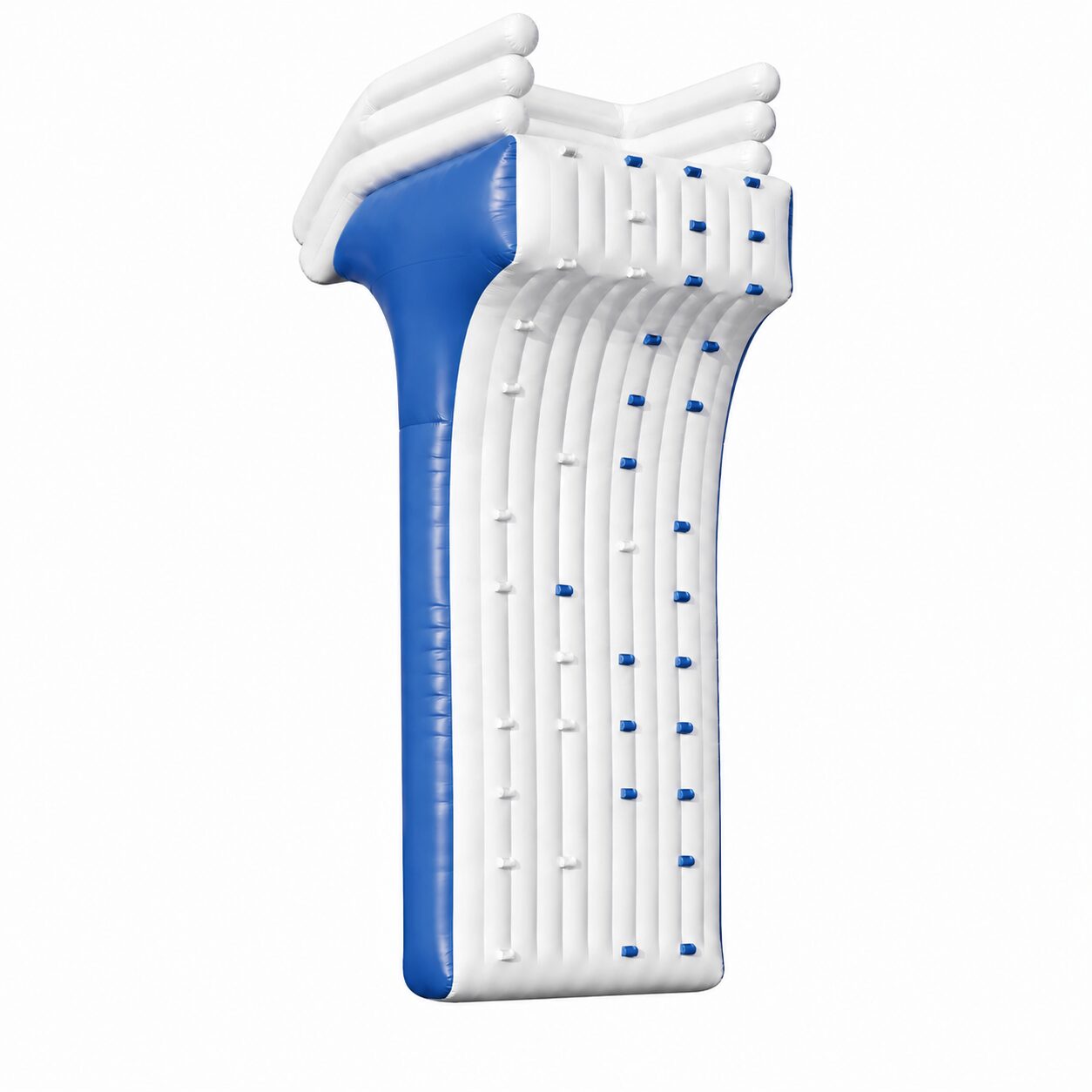 Inflatable Climbing Wall for Yacht | Commercial Floating Yacht Climbing Wall