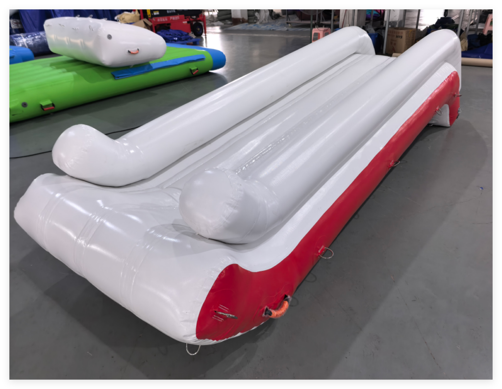inflatable fire escape slide