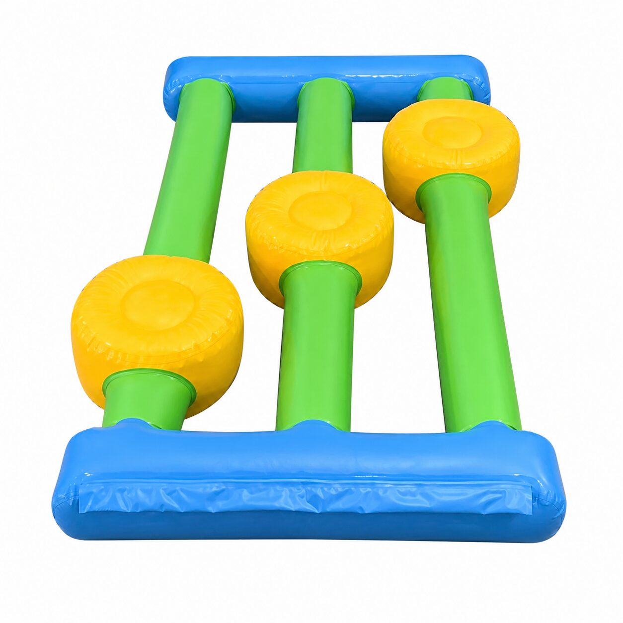 Inflatable Frog Jump for Sale – Fun Floating Jumping Module for Water Parks