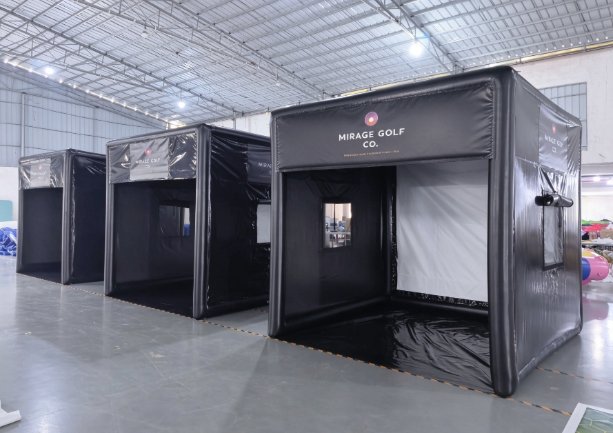 Commercial Inflatable Golf Simulator Tent - Image 8