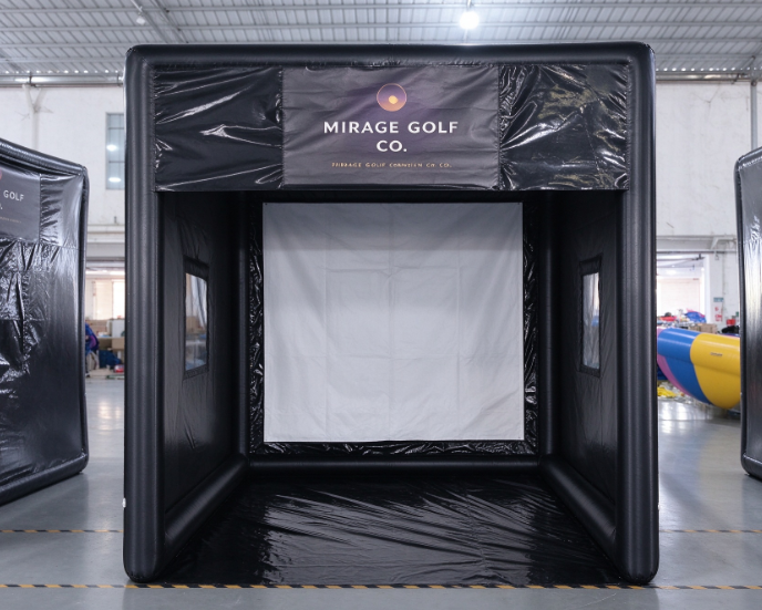 Commercial Inflatable Golf Simulator Tent - Image 5