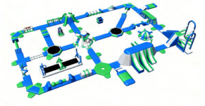 Inflatable Water Park for Adults