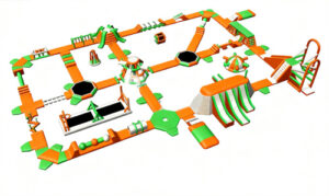Inflatable Water Park for Adults