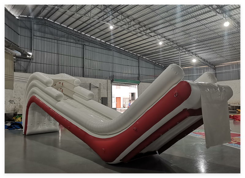 Inflatable Yacht Slide for Sale – Custom Luxury Water Slide for Super Yachts & Boats - Image 2