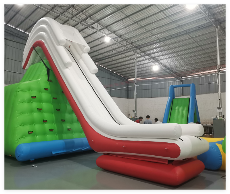 Inflatable Yacht Slide for Sale – Custom Luxury Water Slide for Super Yachts & Boats - Image 3