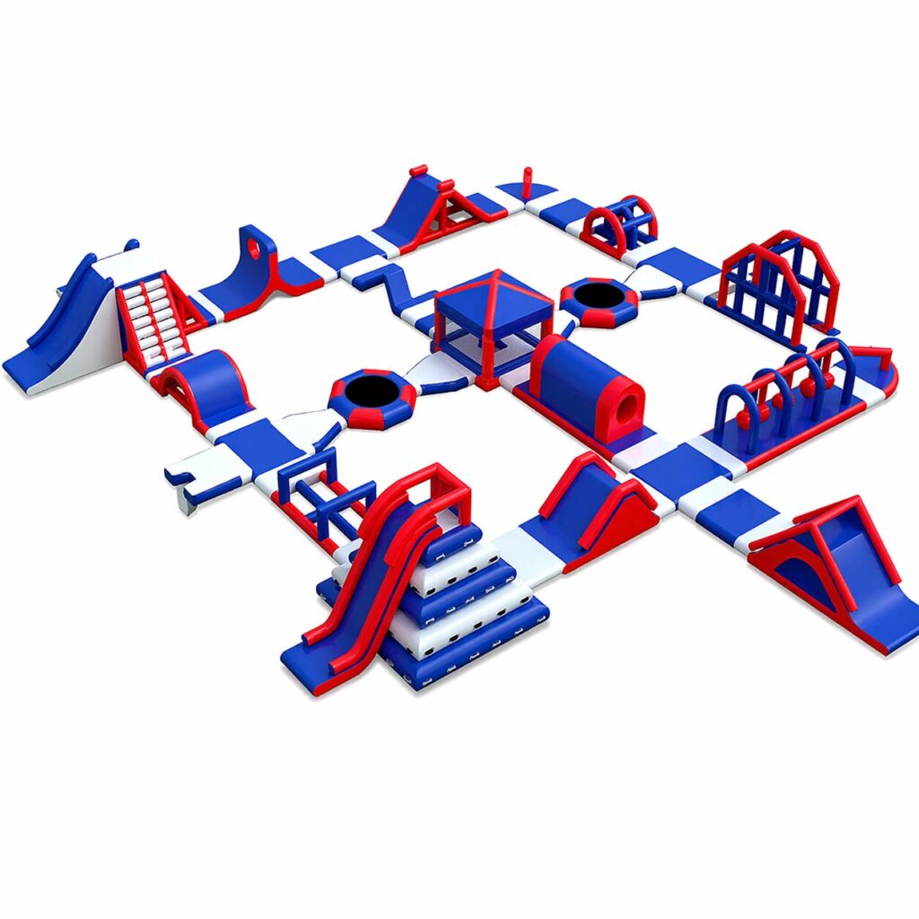 Inflatable Water Obstacle Course WP05