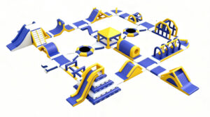 Modular Aqua Obstacle Course