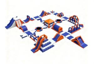 Modular Aqua Obstacle Course