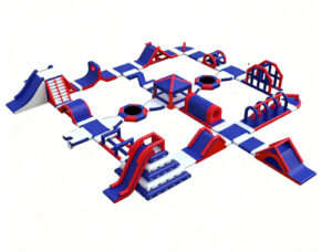 Modular Aqua Obstacle Course