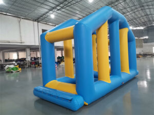 inflatable water monkey bar