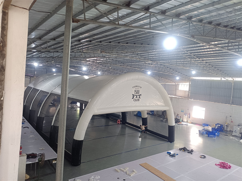 Custom Inflatable Entrance Tunnel for Sports Events Brand Activities Or Fitness Clubs - Image 2