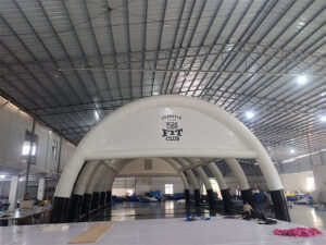 Inflatable Airtight Tent