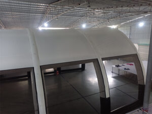 Inflatable Airtight Tent