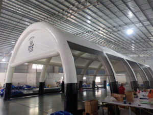 Inflatable Airtight Tent