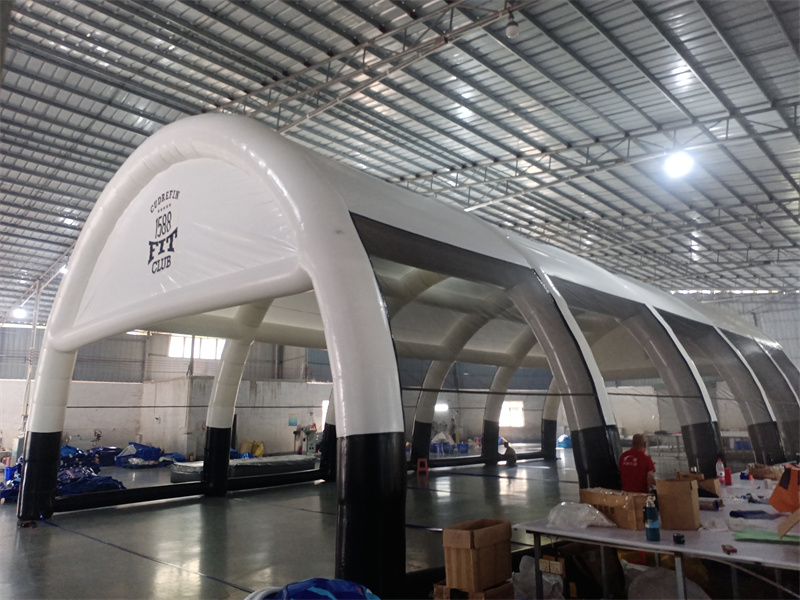 Custom Inflatable Entrance Tunnel for Sports Events Brand Activities Or Fitness Clubs - Image 3