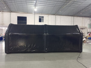 Airtight Inflatable Car Paint Spray Booth