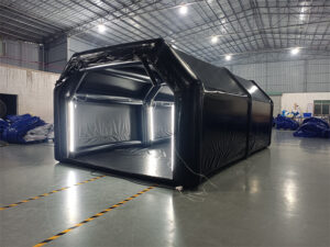 Airtight Inflatable Car Paint Spray Booth
