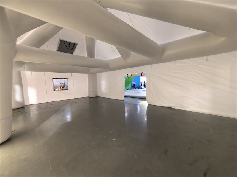 Portable Airtight Inflatable Emergency Refugee Shelter - Image 4